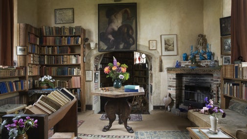 Vita's Writing Room at Sissinghurst Castle Garden